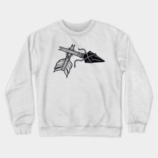 Broken arrow Crewneck Sweatshirt